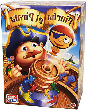 Falomir- Pincha el Pirata Juego de Mesa, Multicolor, única (646476)