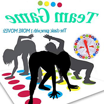 kitteny Juegos Suelo,Juego de Piso Familiar Tapete de Juego, Juegos de Mesa, Divertidos Juegos de Habilidad para niños y Adultos