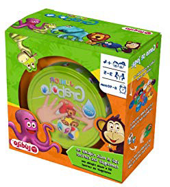 Grabolo junior, juego educativo para desarrollar observación y lógica, juego en familia (Lúdilo)