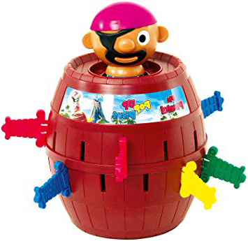 Tomy - Pop-up Pirate (3069/7028)