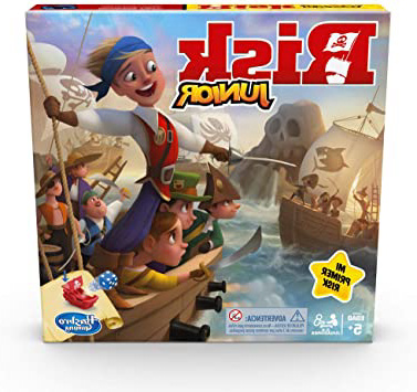 Hasbro Gaming- Risk Junior, Multicolor