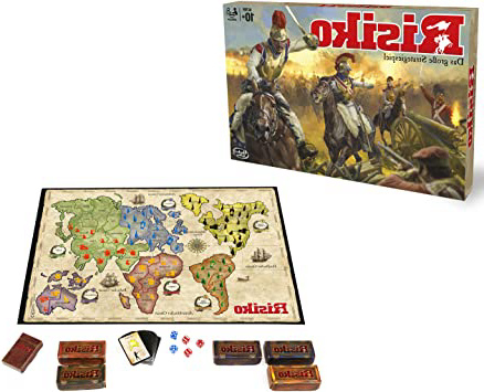 Hasbro B7404 - Risk, Juego