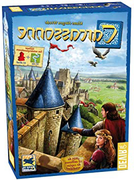 Devir 222593 - Carcassonne, juego