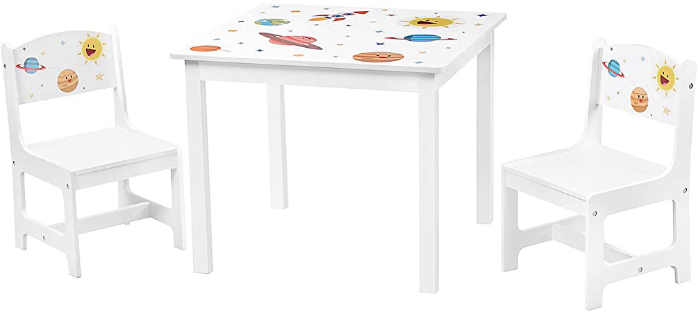 SONGMICS Juego de Mesa y