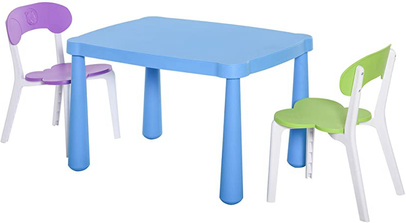 HOMCOM Juego Infantil de Mesa