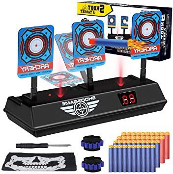 joylink Objetivos de Tiro Eléctrico,