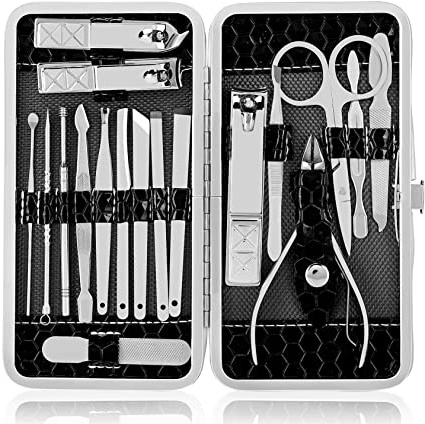 Profesional Set de Manicura Pedicura,