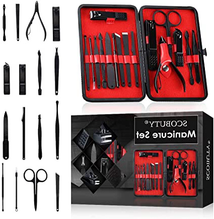 Kit de Cortaúñas,Juego de Manicura,Juego