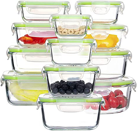 Genicook - Juego de recipientes