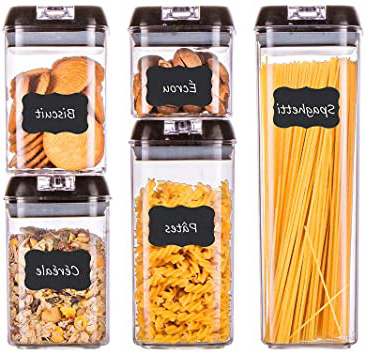 HOMELODY Botes Cocina Plastico 5