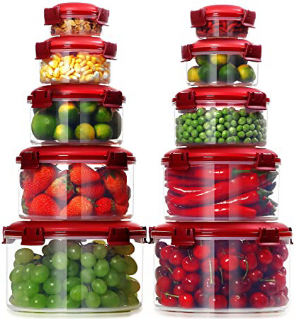 Juegos de Recipientes para Alimentos