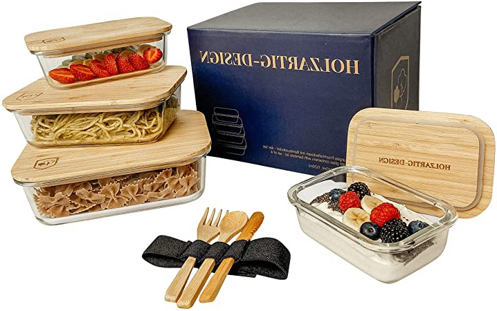 HolzARTIG-DESIGN® - Recipientes herméticos de