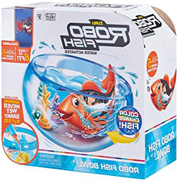 Robo Fish Fish-ZU7126 Playset Acuario,