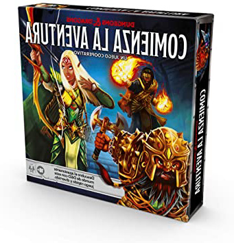 Dungeons & Dragons Comienza la