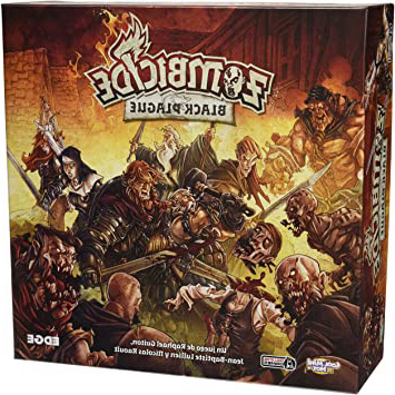 Edge Entertainment- Zombicide: Black Plague,