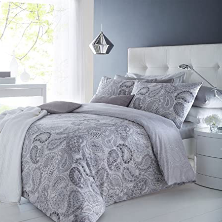 Sleepdown Paisley Grey Juego de
