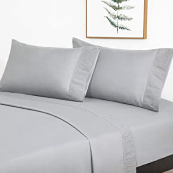 Bedsure Juego de Sábanas 150x200/190