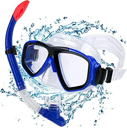 Set para Snorkeling Mascara e