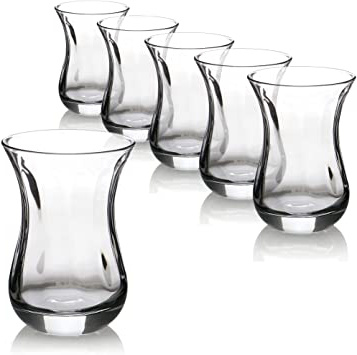 com-four® Juego de Vasos de