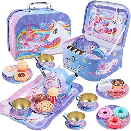 Tacobear Juego de té Infantil