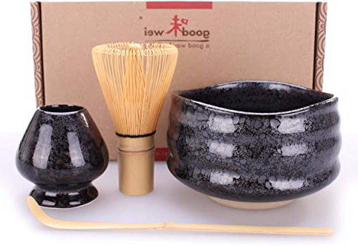 Goodwei Juego de té Matcha