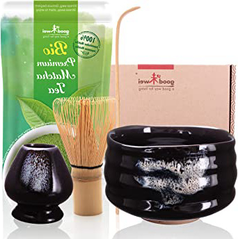 Goodwei Juego de Matcha -