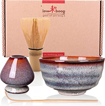Goodwei Juego de té Matcha