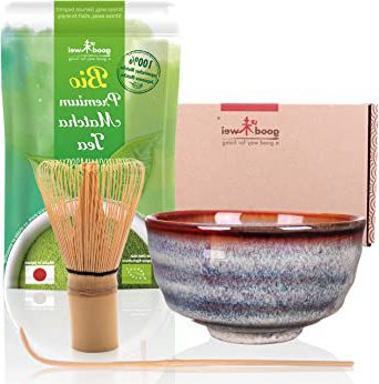 Goodwei Juego de Matcha -