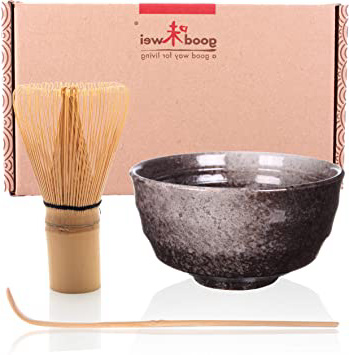 Goodwei Juego de Té Matcha