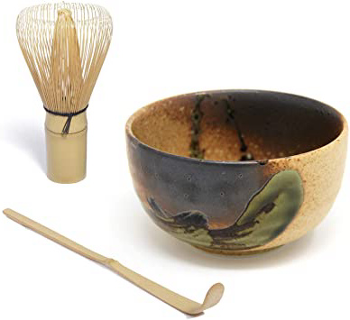 Japonés de té Matcha Juego