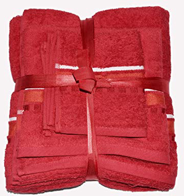 Exotic Cotton Juego de Toallas
