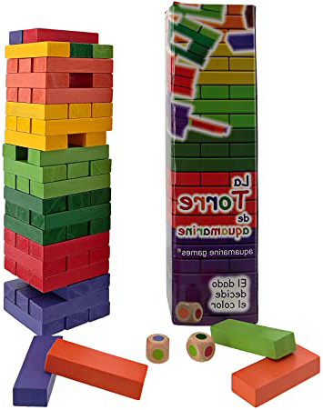 Aquamarine Games-La torre de colores,