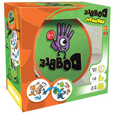 Dobble Infantil - Juego de tablero (Asmodee DOKI01ES)