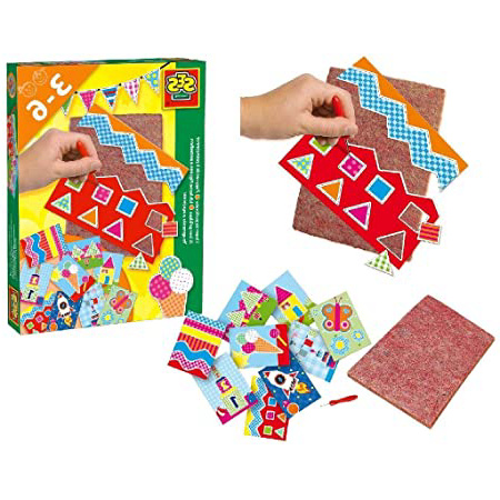 SES Creative Aprendo a perforar SES, Multicolor (14836)