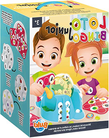 Buki France- Loto Junior Juego,
