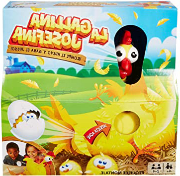 Mattel Games La Gallina Josefina,