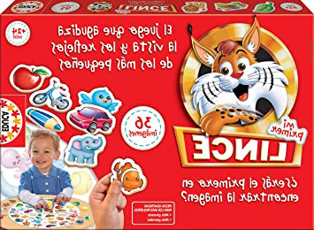 Educa Borrás-Mi Primer Lince, Multicolor, 36 Imágenes (15676)