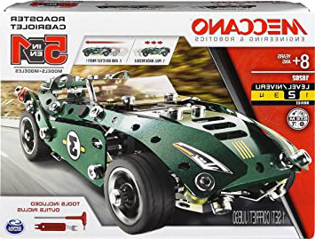 Meccano 5 Model Set Roadster