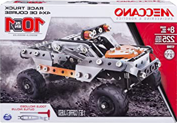 Meccano Juego de 10 Modelos