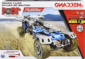 Meccano Juego de 10 Modelos