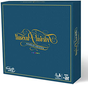 Hasbro Gaming Trivial Pursuit (Versión