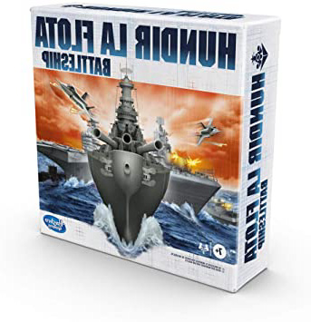 Hasbro Gaming- Hundir La Flota