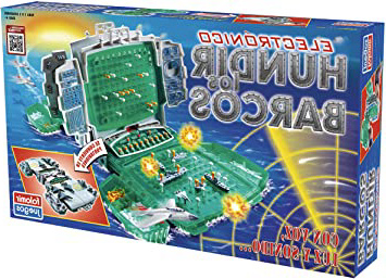 Falomir Hundir los Barcos Electrónico.
