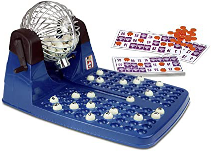 Chicos-Bingo Lotería automática con 48