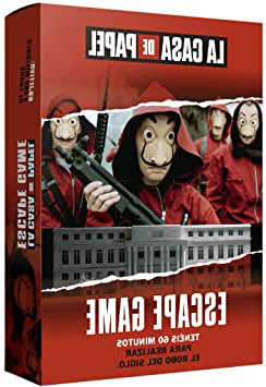 Larousse-La Casa de Papel: Escape