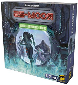 Asmodee- Room 25, español, Color