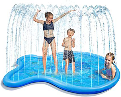 Glymnis Splash Pad Aspersor de