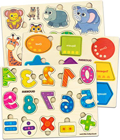 Quokka Puzzles Infantiles de Madera