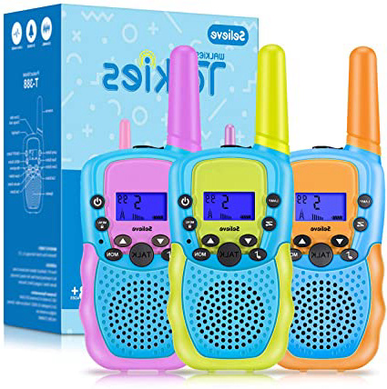 Walkie Talkie 3 Pack Niños