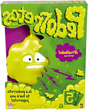 Mattel Games Pedorretas, juegos de